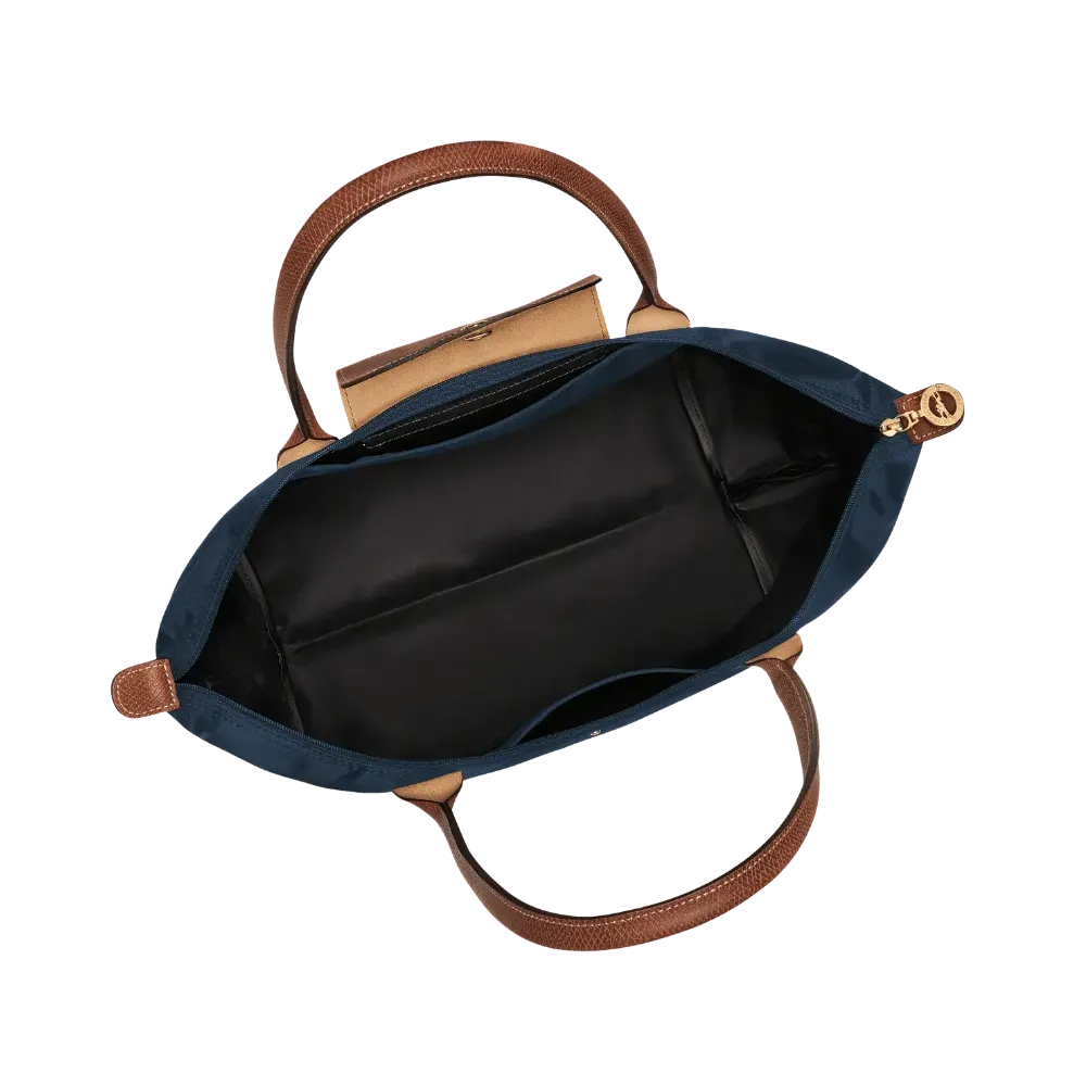 Longchamp Le Pliage Original M Tote bag Navy - Recycled canvas