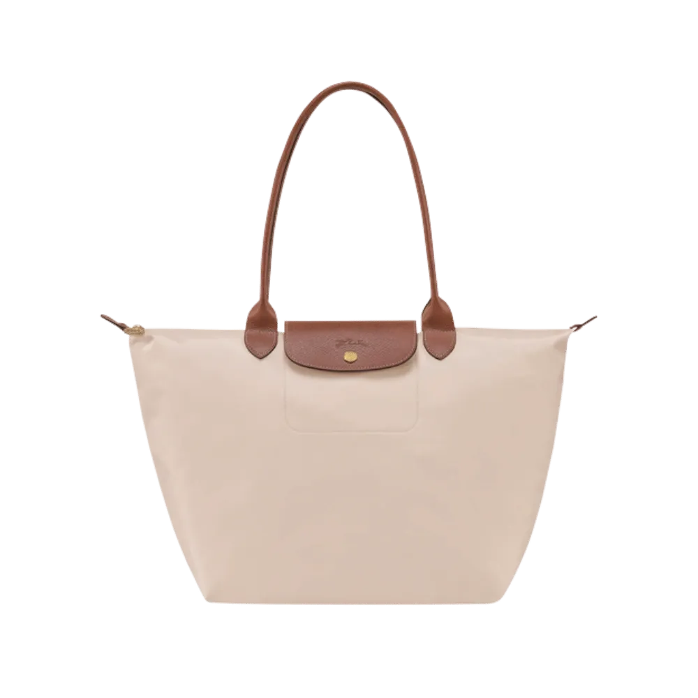Longchamp Le Pliage Original M Tote bag Paper - Recycled canvas