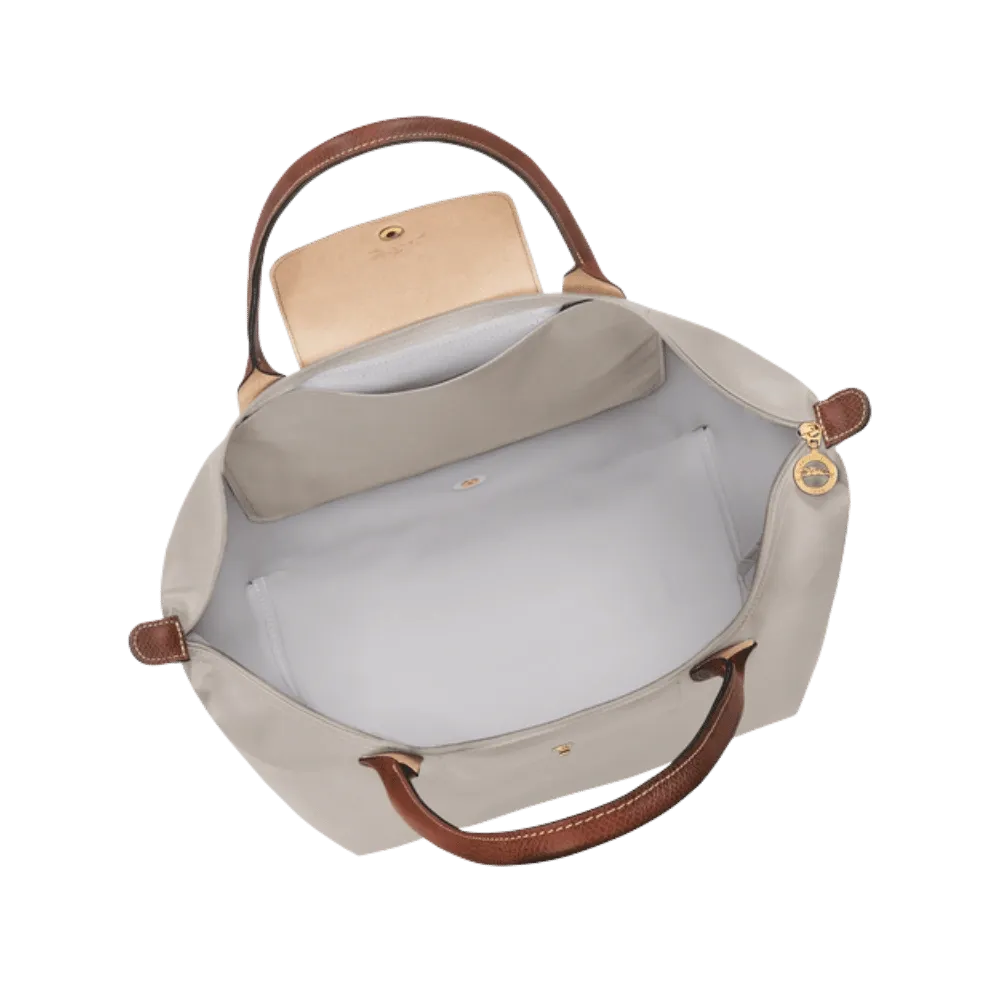 Longchamp Le Pliage Original M Tote bag Pebble - Recycled canvas