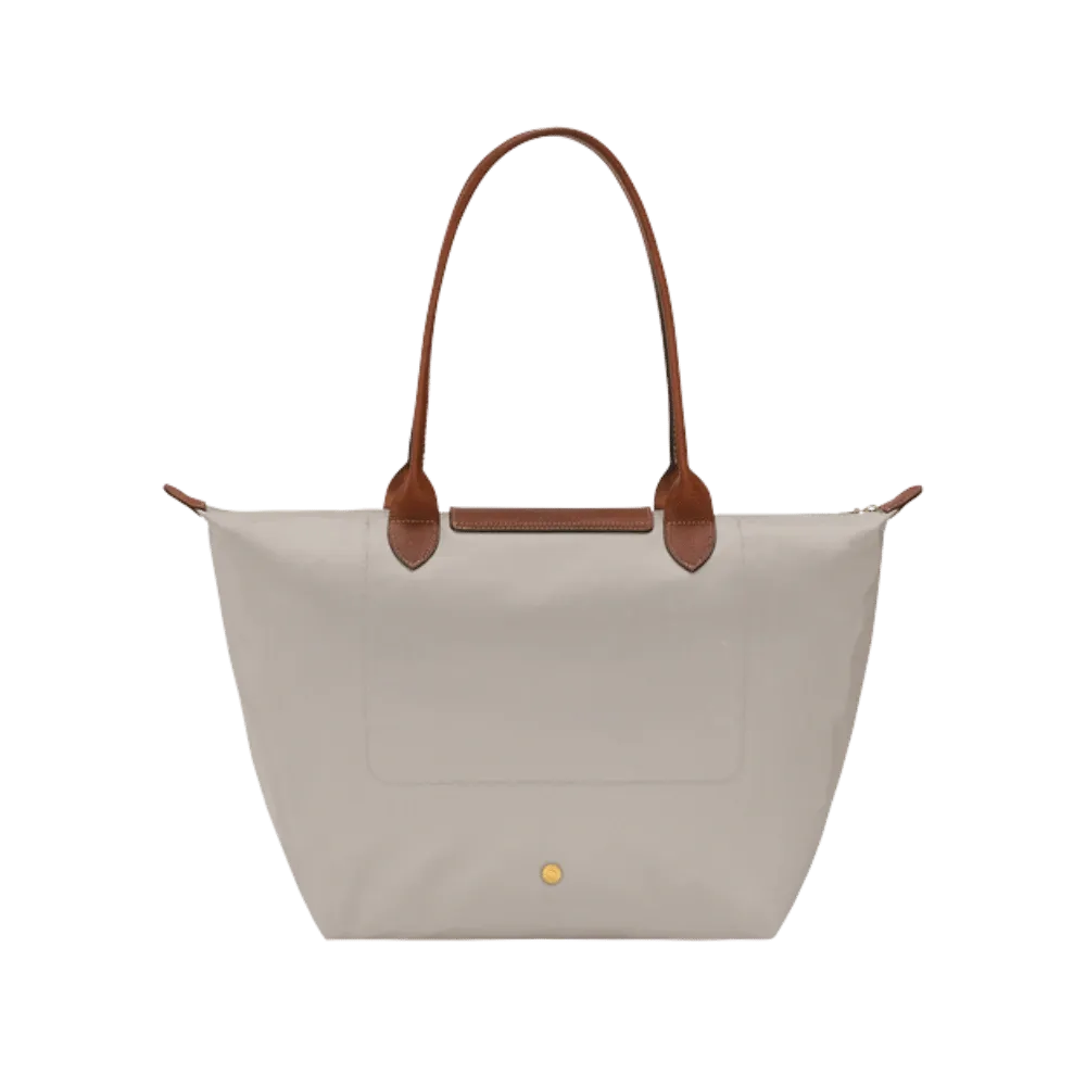 Longchamp Le Pliage Original M Tote bag Pebble - Recycled canvas