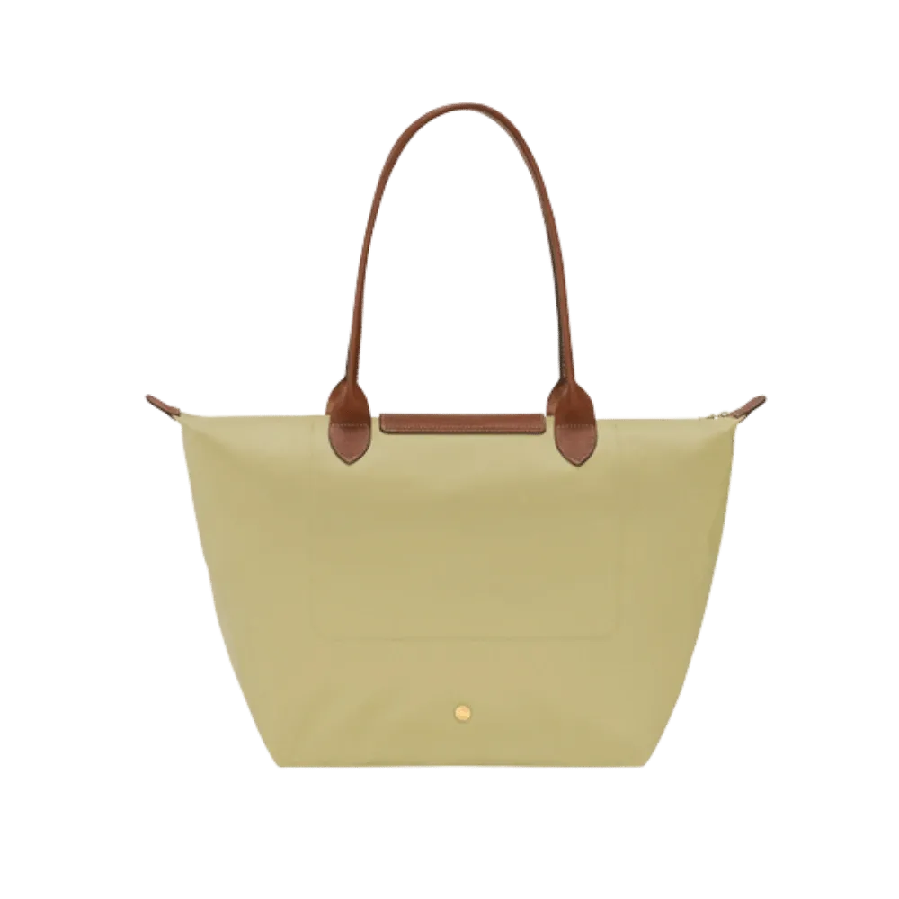 Longchamp Le Pliage Original L Tote bag Pistachio - Recycled canvas