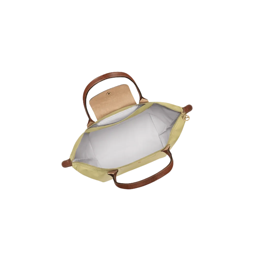 Longchamp Le Pliage Original L Tote bag Pistachio - Recycled canvas