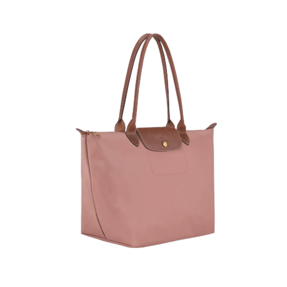Longchamp Le Pliage Original L Tote bag Pink Tea - Recycled canvas