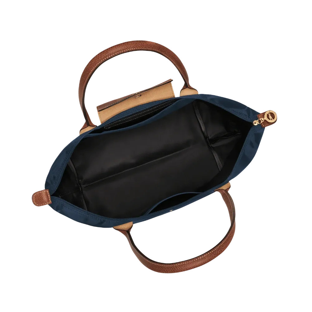 Longchamp Le Pliage Original L Tote bag Navy - Recycled canvas