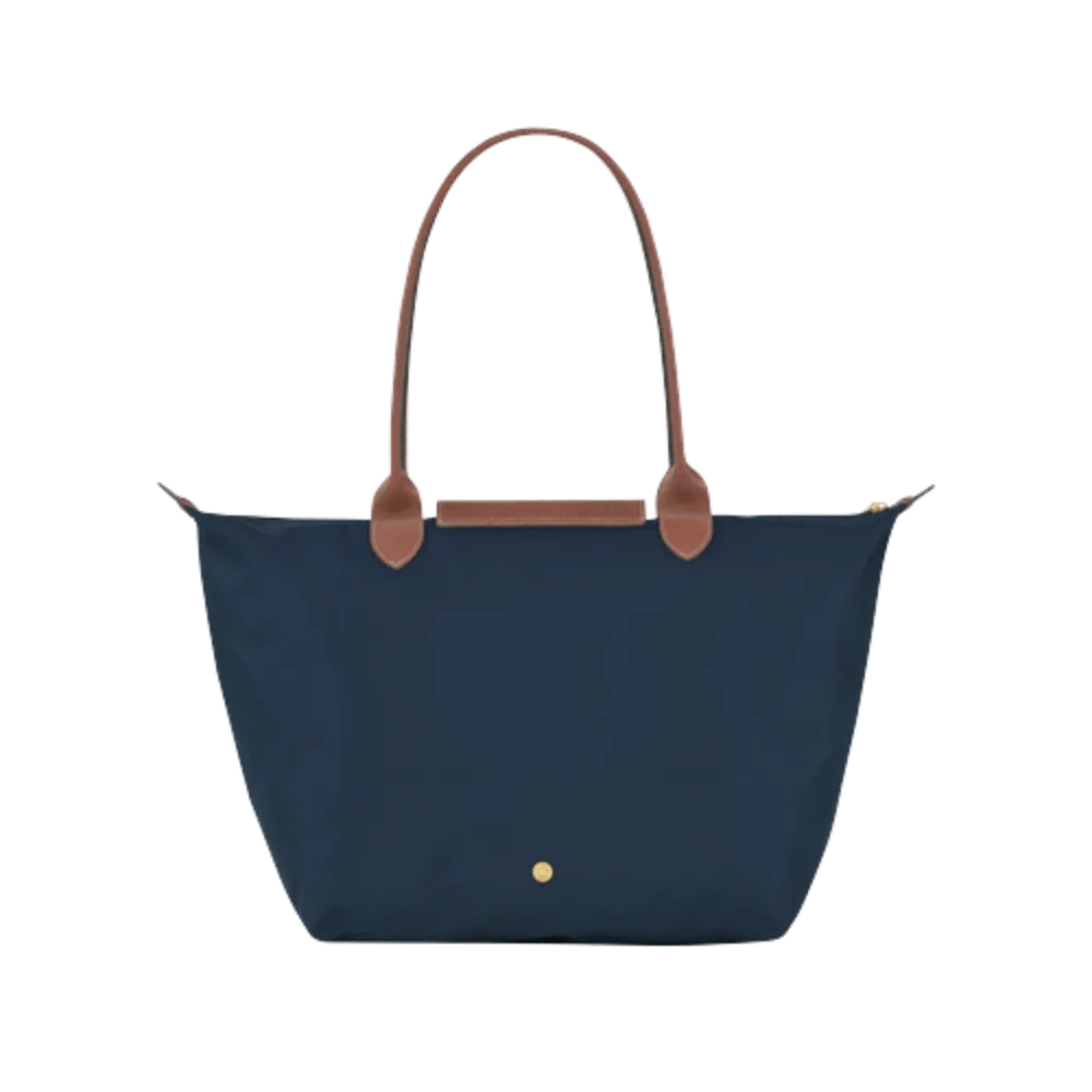 Longchamp Le Pliage Original L Tote bag Navy - Recycled canvas