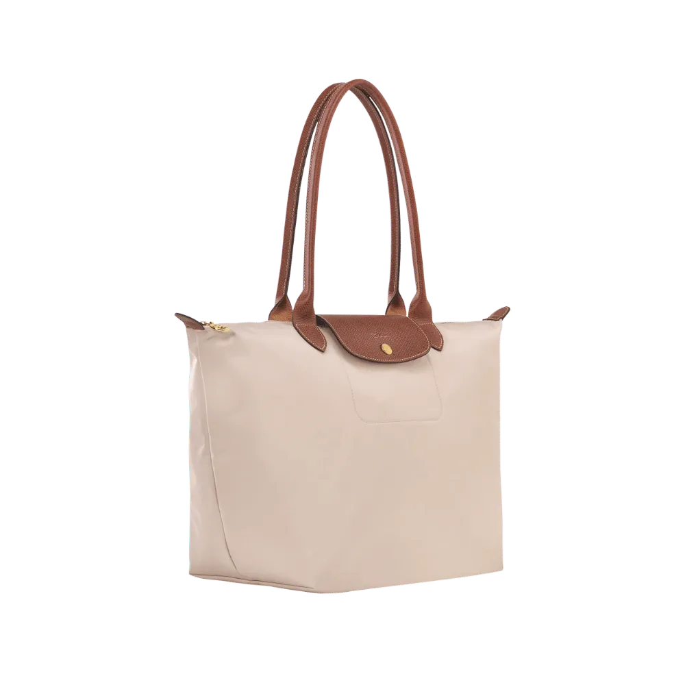 Longchamp Le Pliage Original L Tote bag Paper - Recycled canvas