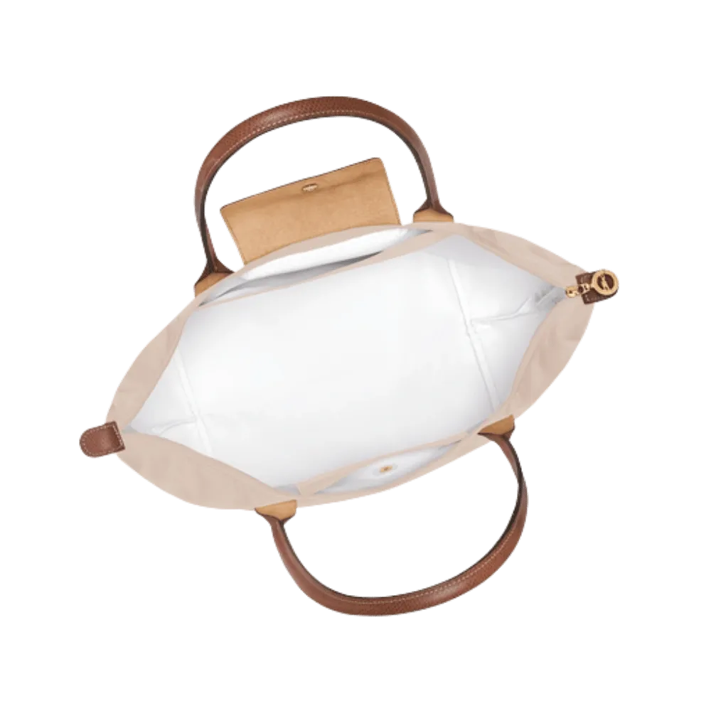 Longchamp Le Pliage Original L Tote bag Paper - Recycled canvas