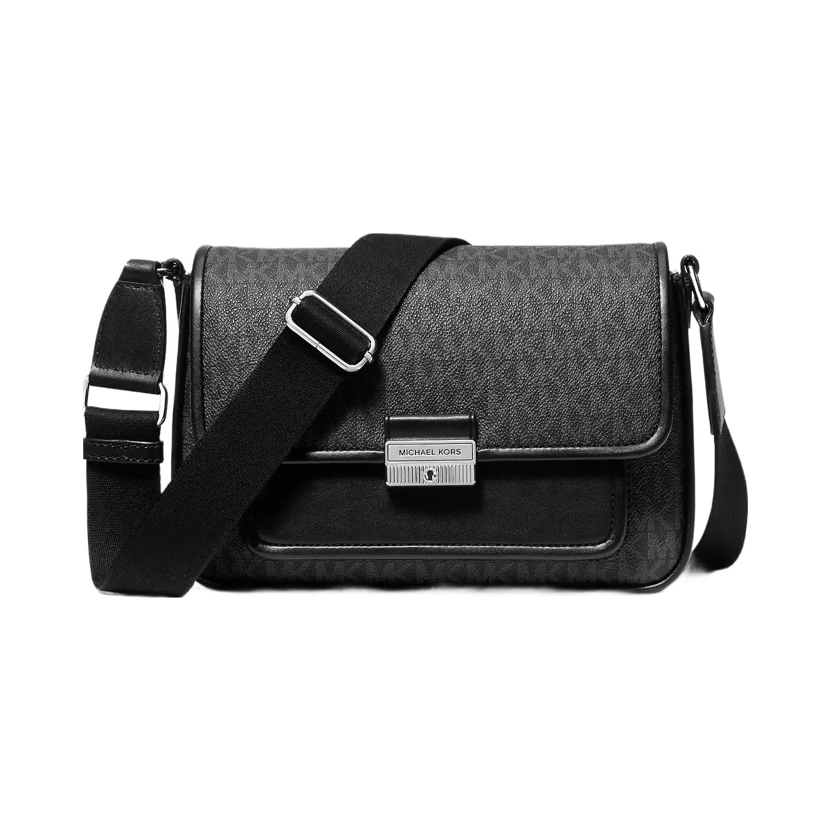 Michael Kors Jet Set Travel Medium Saffiano Leather Wallet Black