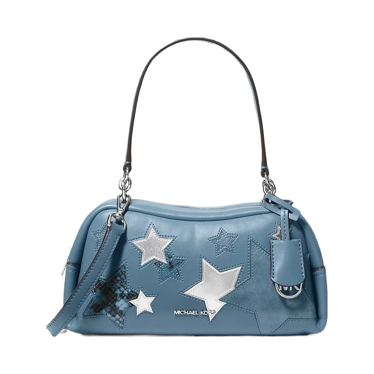 Michael Kors Cecily Small Embellished Shoulder Bag Cornflower