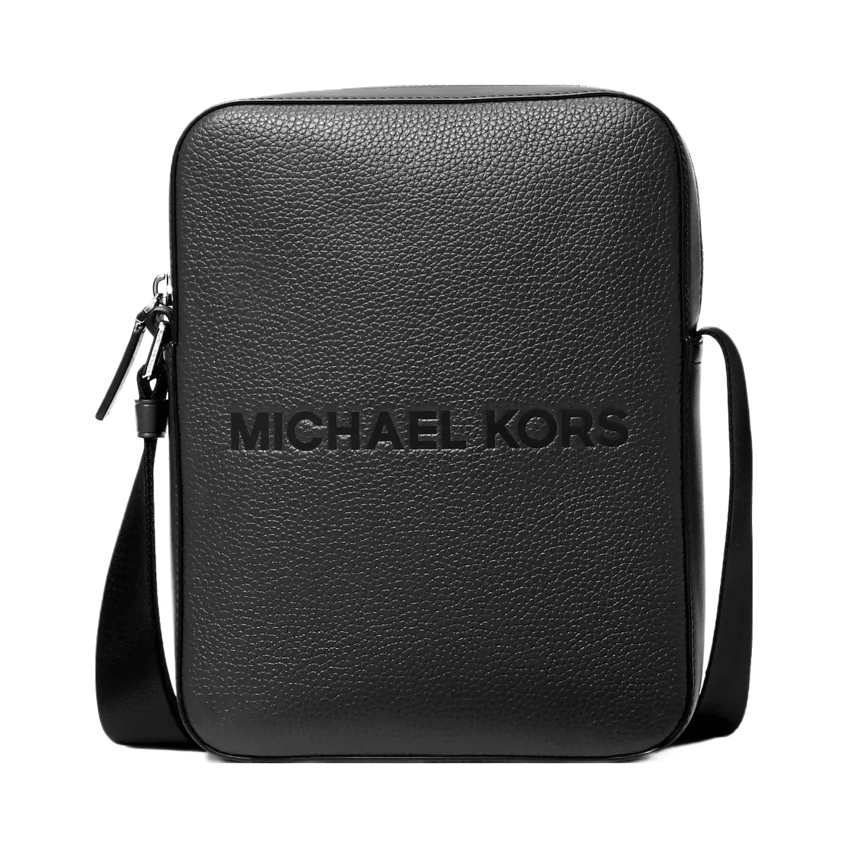 Michael Kors Jet Set Travel Extra-Small Saffiano Leather Top-Zip Tote Bag Black