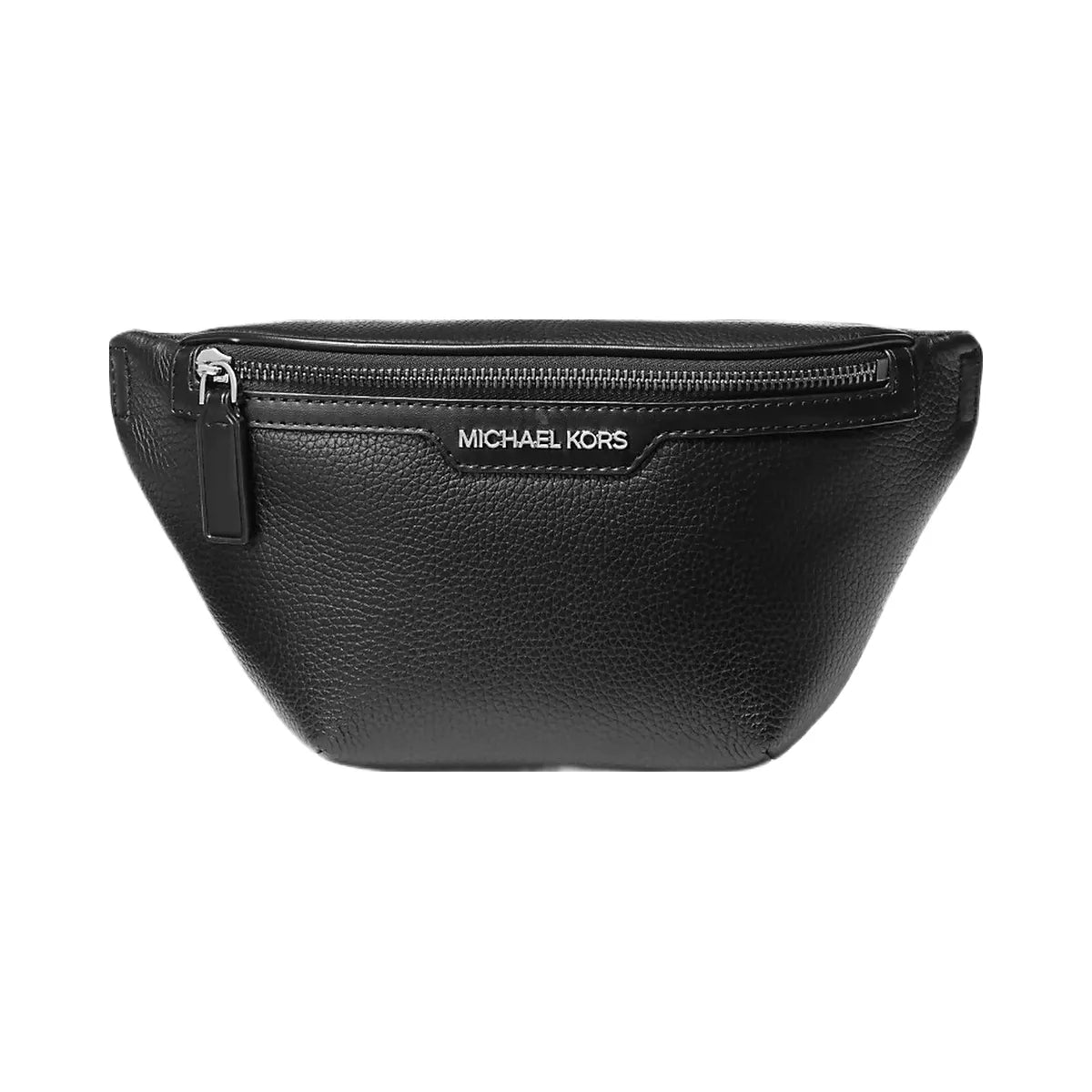 Michael Kors Cooper Small Leather Sling Pack Black