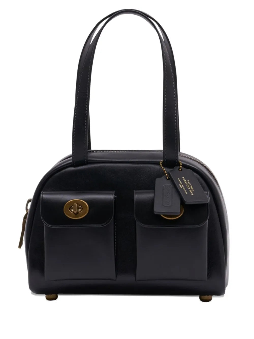 Twin Turnlock Bag 20 shoulder bag