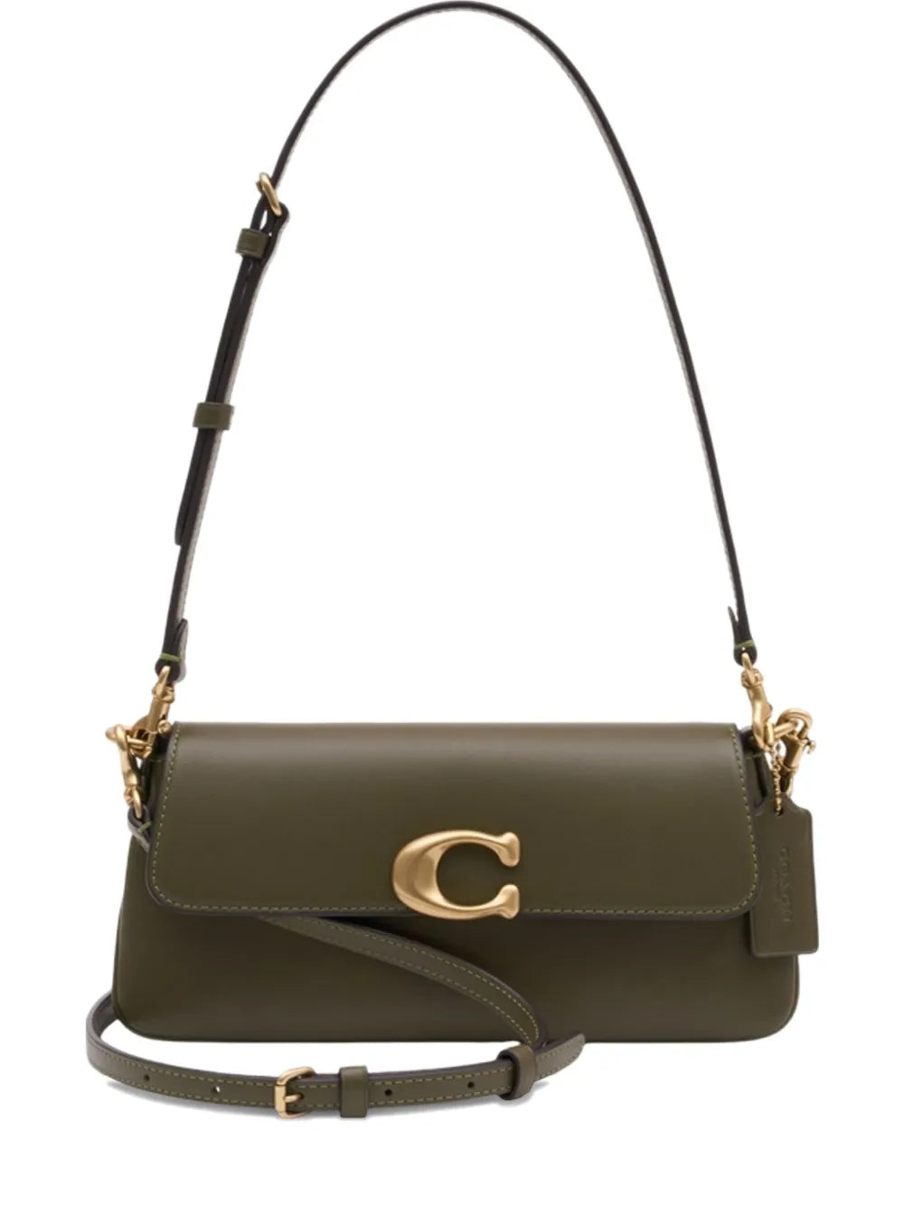 Jet detachable-strap shoulder bag