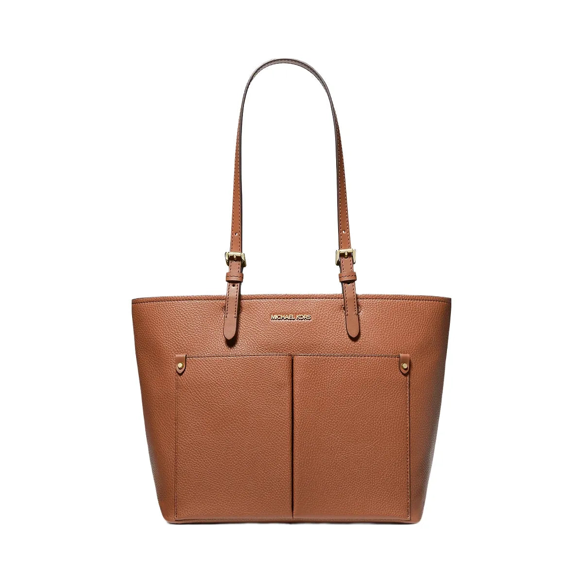 Michael Kors Jet Set Medium Pocket Tote Bag Luggage