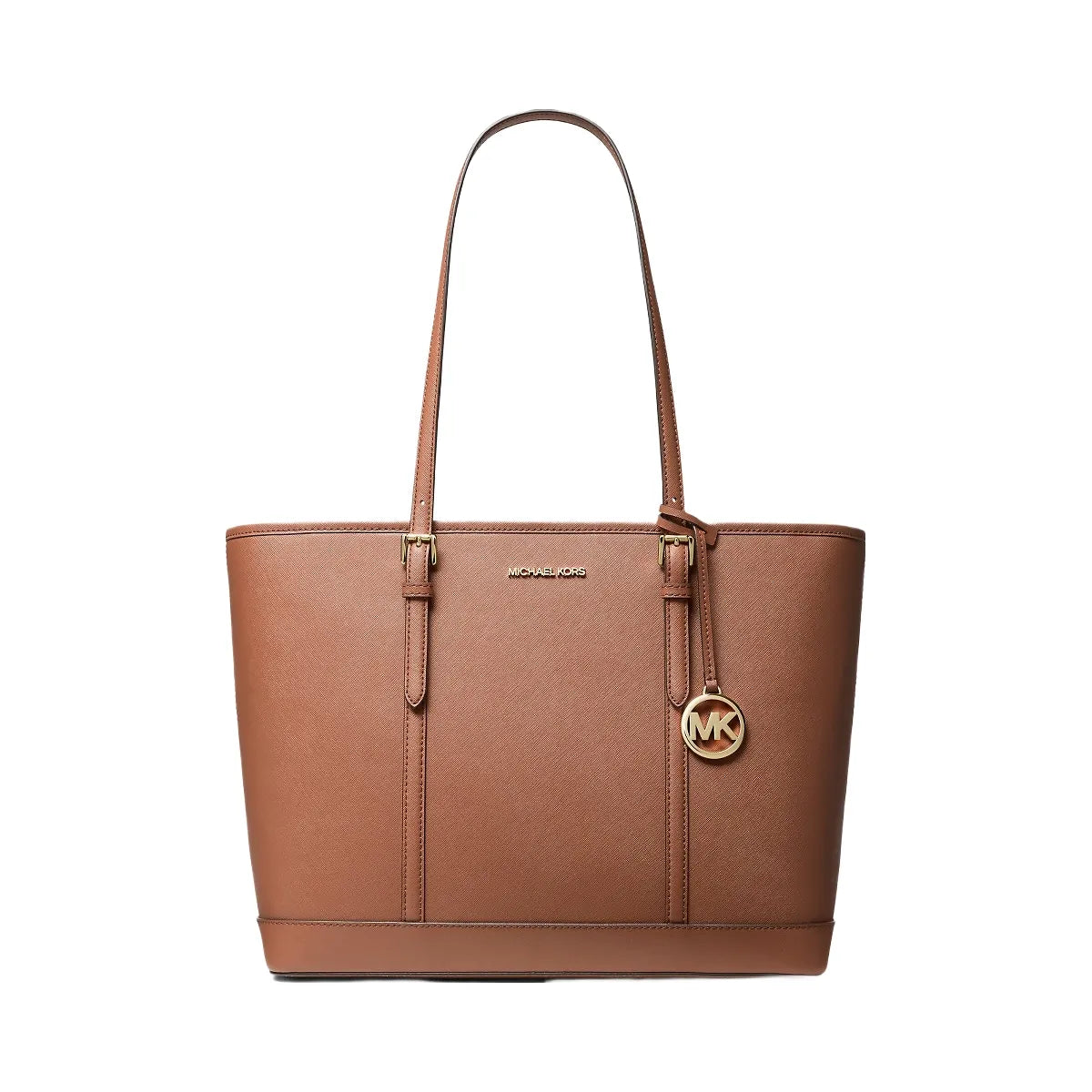 Michael Kors Jet Set Travel Large Saffiano Leather Tote Bag Luggage