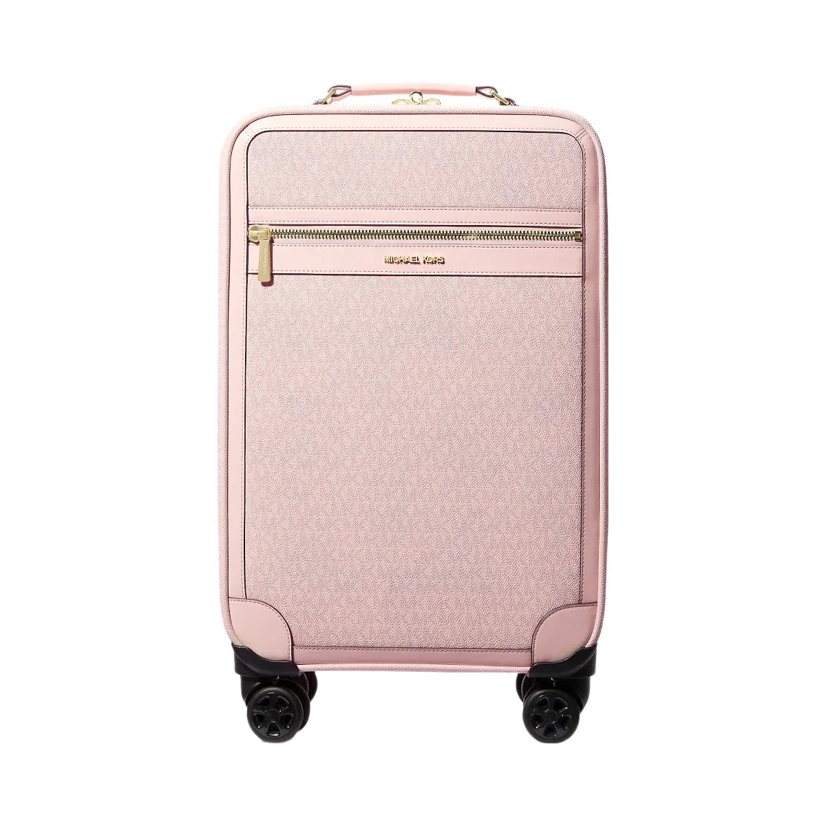 Michael Kors Jet Set Travel Small Signature Logo Suitcase Powder Blush