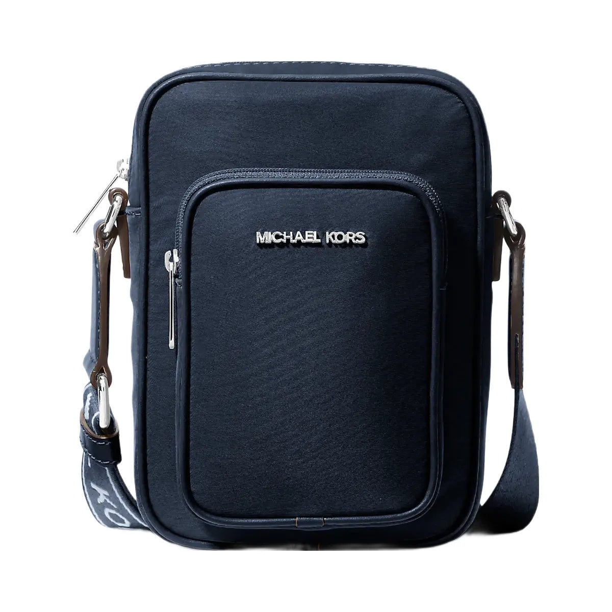 Michael Kors Khai Nylon Crossbody Bag Navy