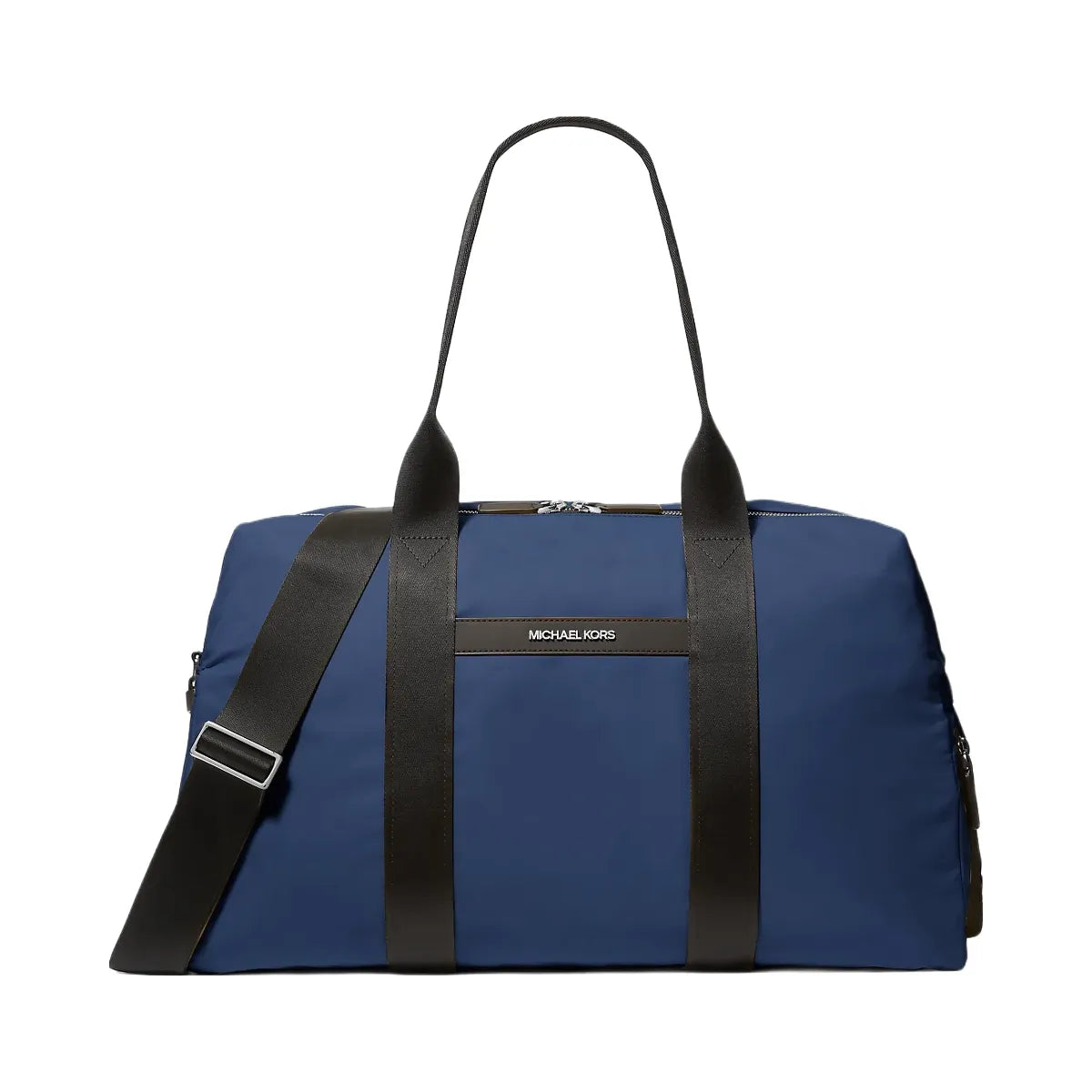 Michael Kors Lautner Large Nylon Weekender Bag Navy