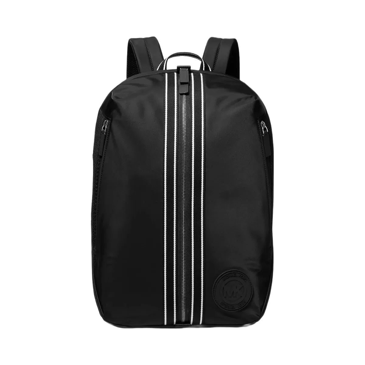 Michael Kors Lautner Nylon Duffle Backpack Black