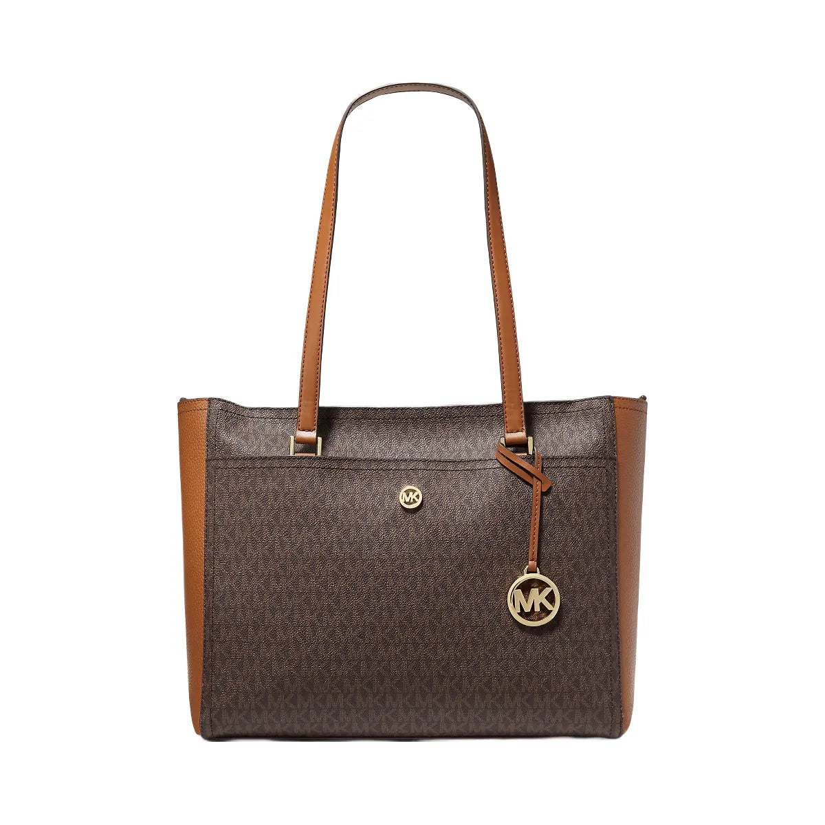 Michael Kors Maisie Large Logo 3-in-1 Tote Bag Brown