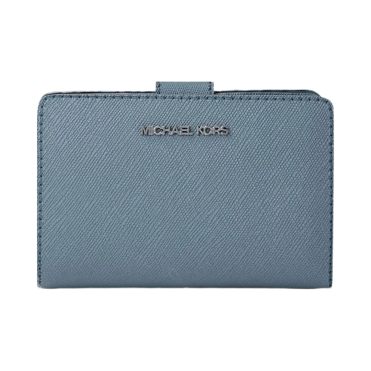 Michael Kors Medium Saffiano Leather Wallet Cornflower