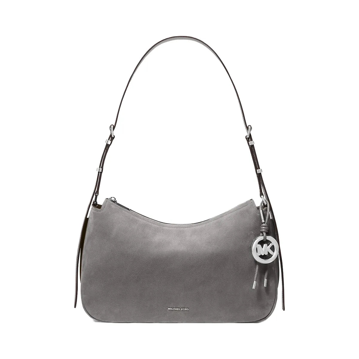 Michael Kors Nolita Medium Nubuck Shoulder Bag Storm
