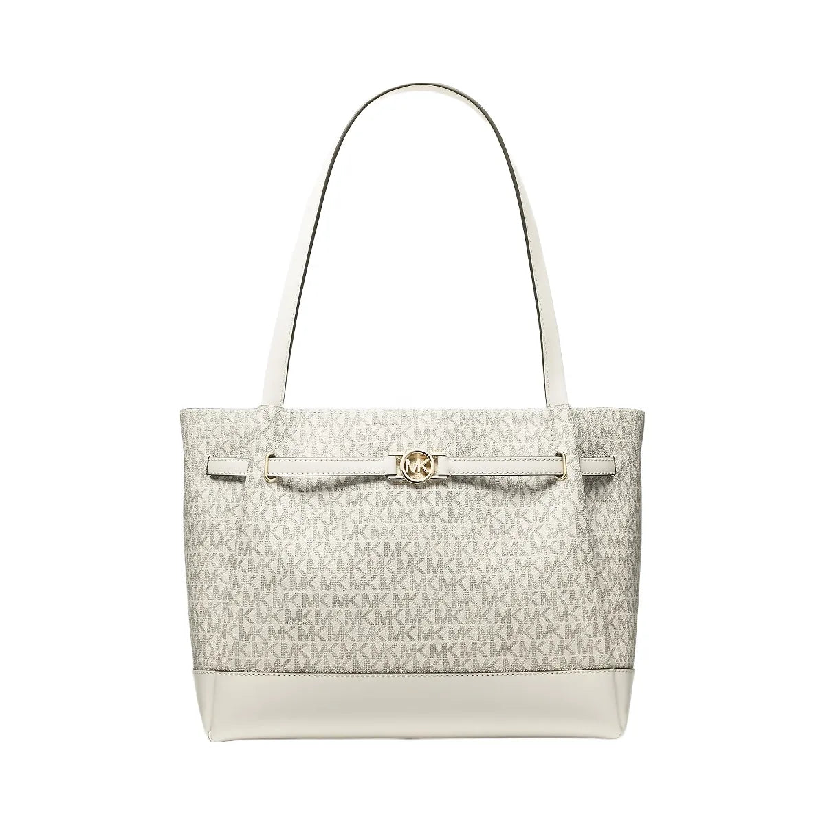 Michael Kors Reed Large Signature Logo Tote Bag Lt Crm Multi