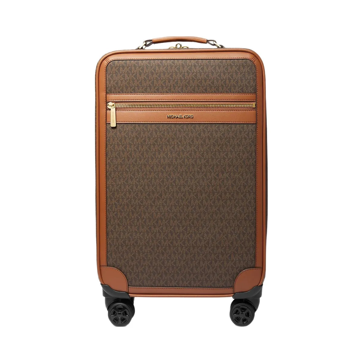 Michael Kors Small Signature Logo Suitcase Brown