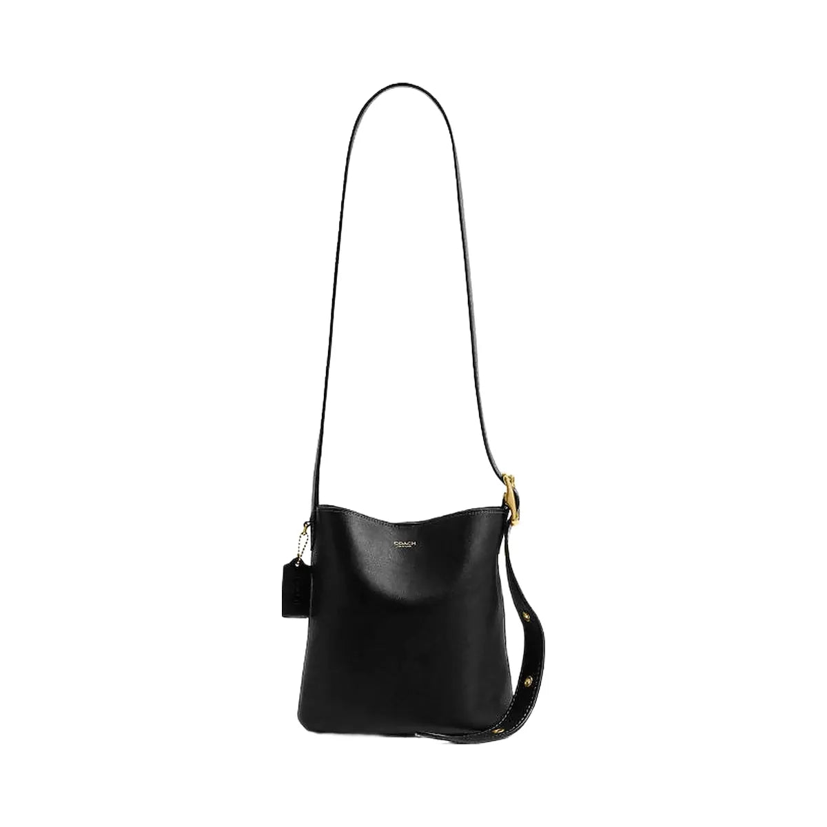 Coach Bleecker Bucket Bag 21 Brass-Black