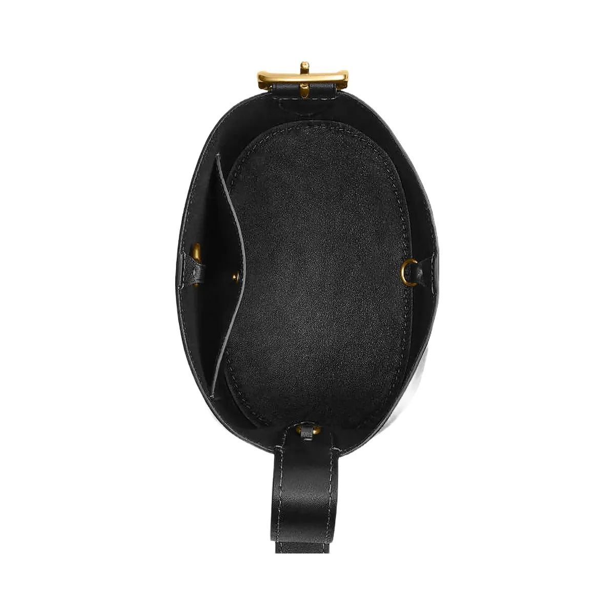 Coach Bleecker Bucket Bag 21 Brass-Black