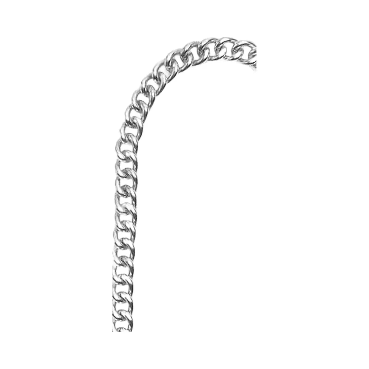 Coach Chunky Chain Shoulder Strap Silver-Silver