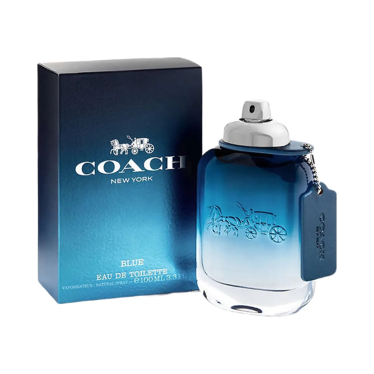 Coach Coach Blue Eau De Toilette 100 Ml Multi