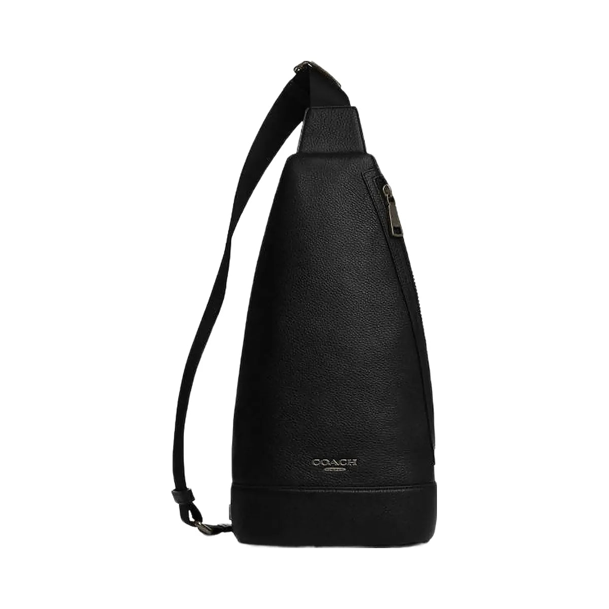 Coach Mini Klare Crossbody Bag Crossgrain Leather-Gold-Black