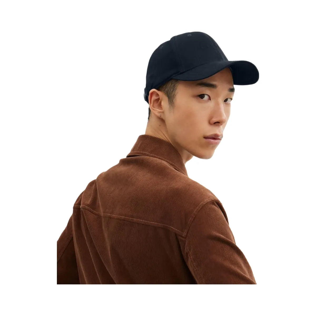Coach Embroidered Baseball Hat Navy
