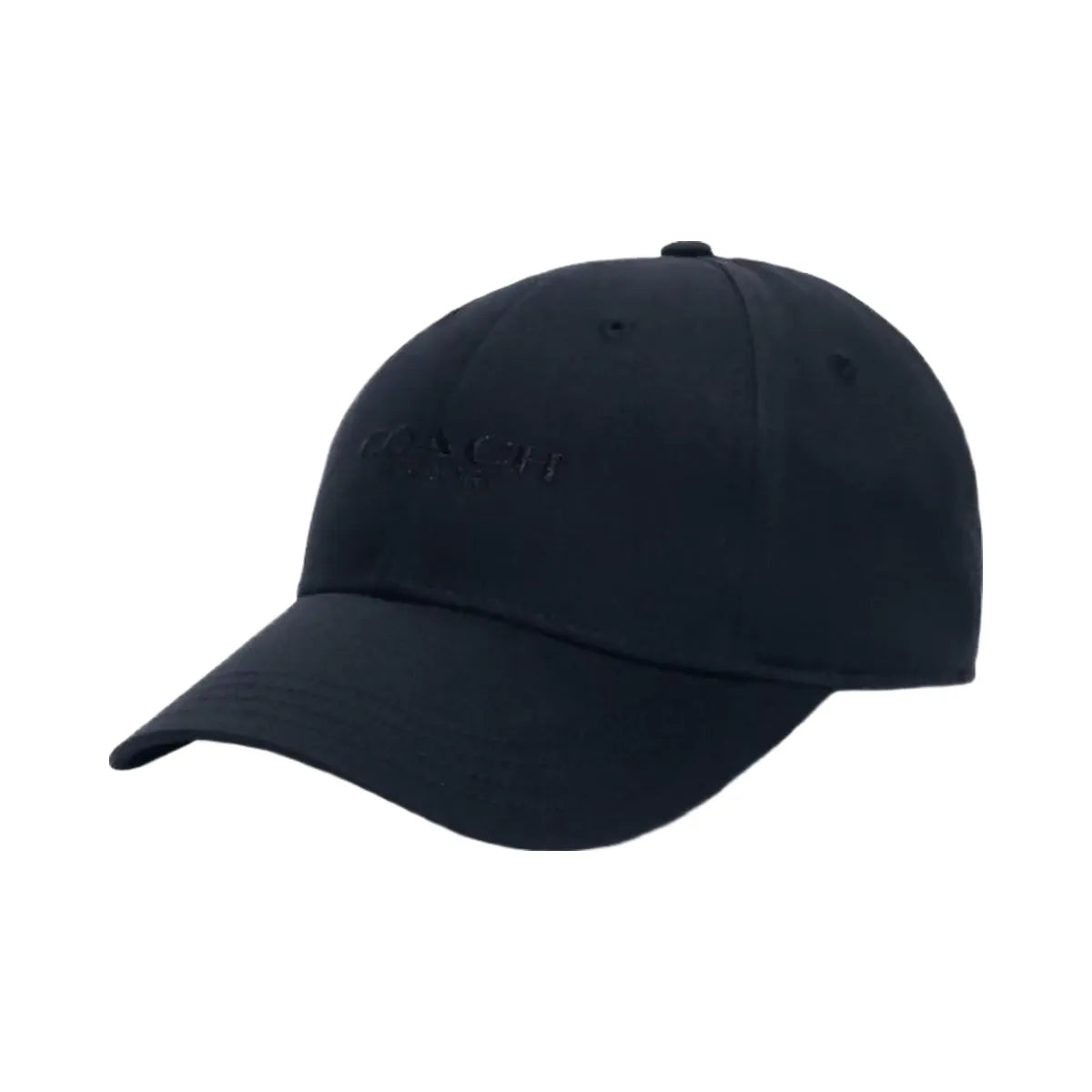 Coach Embroidered Baseball Hat Navy