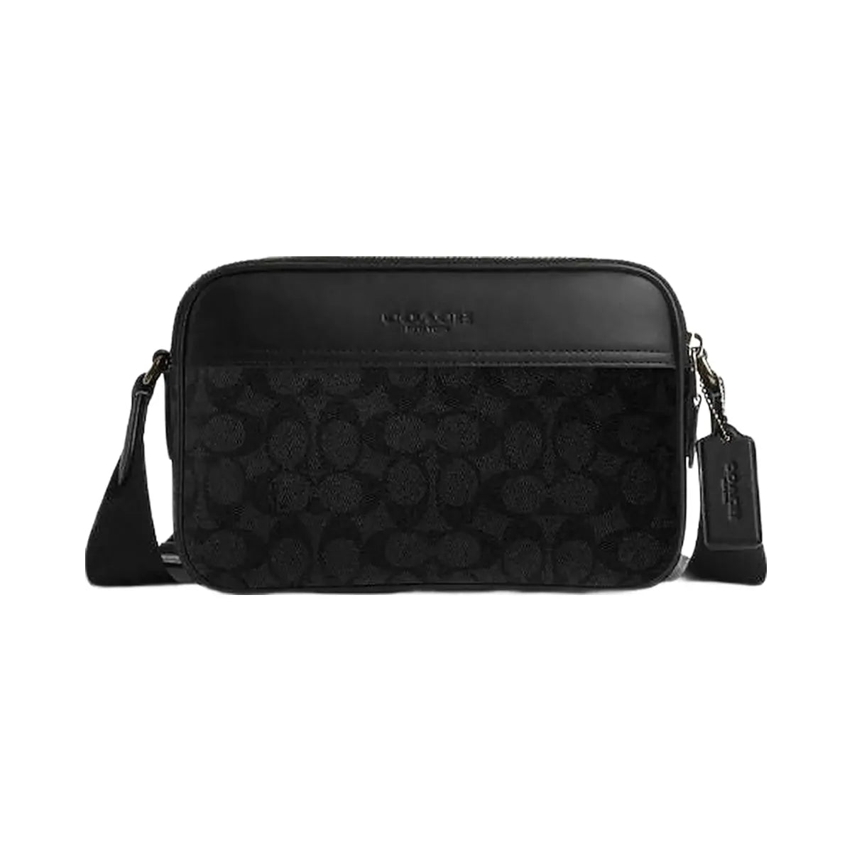 Coach Klare Crossbody Bag Calf Leather-Gold-Black