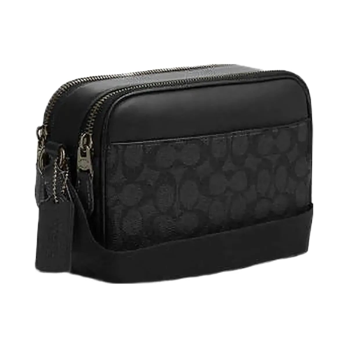 Coach Klare Crossbody Bag Calf Leather-Gold-Black