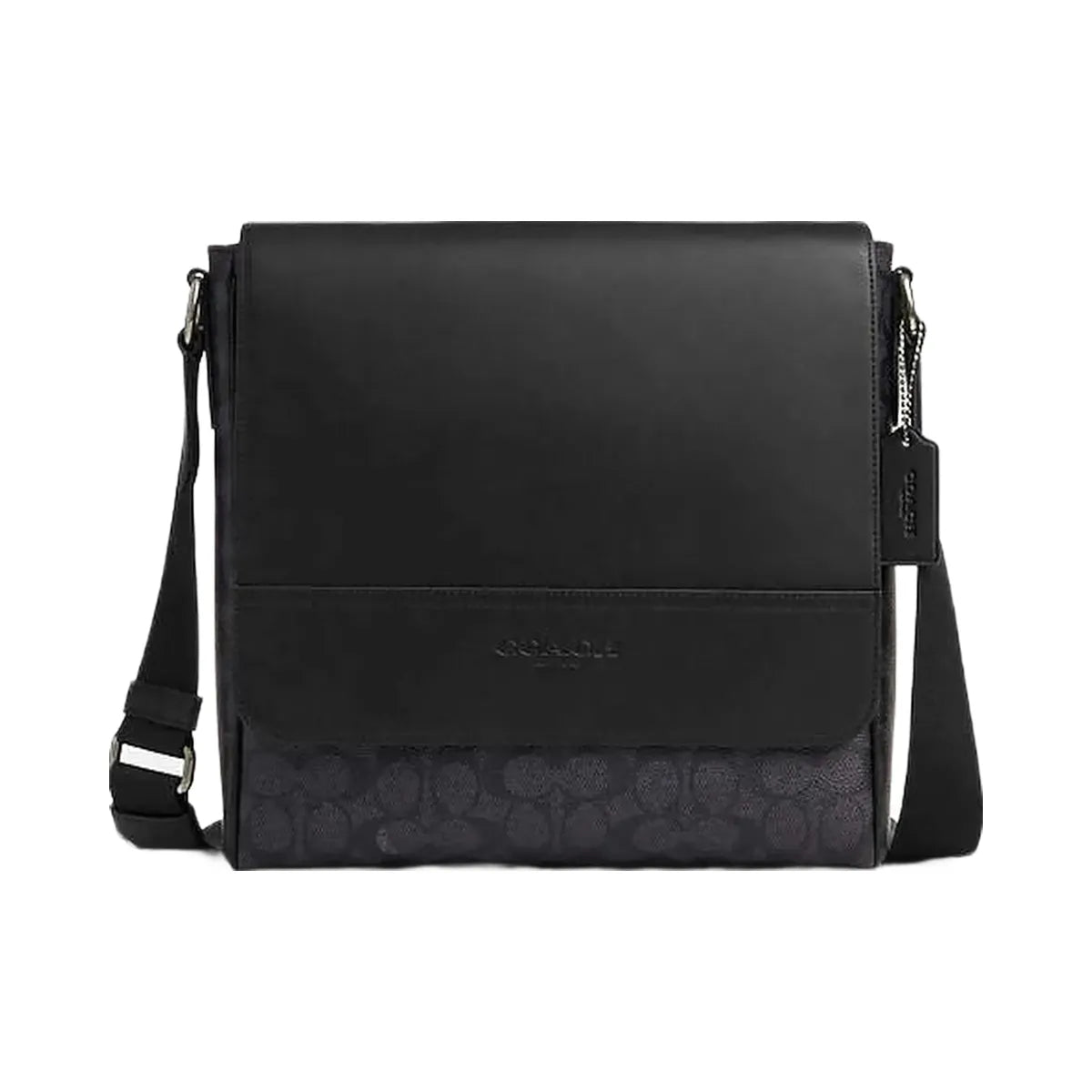 Coach Tabby Shoulder Bag 26 With Pillow Quilting Nappa Leather-Brass-Black