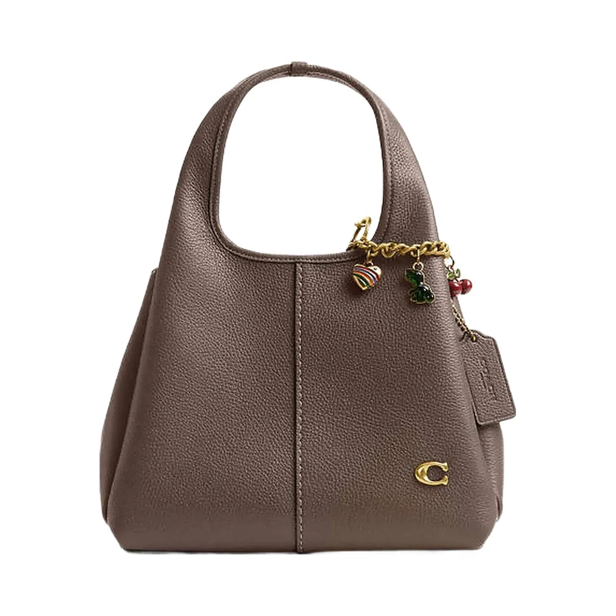 Coach Lana Shoulder Bag 23 Brass-Dark Stone