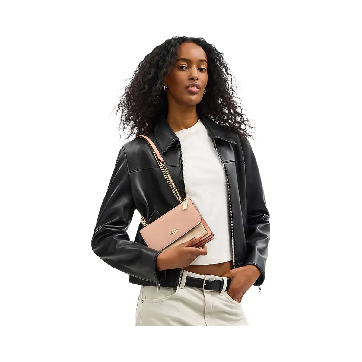 Coach Mini Klare Crossbody Bag In Colorblock Signature Canvas Signature Canvas-Im-Cream-Sand