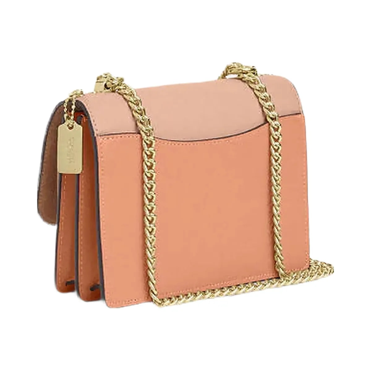 Coach Mini Klare Crossbody Bag In Colorblock Signature Canvas Signature Canvas-Im-Cream-Sand