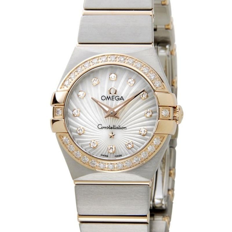 Omega Constellation Quartz123.25.24.60.55.002 Constellation Quartz ladies watch BC