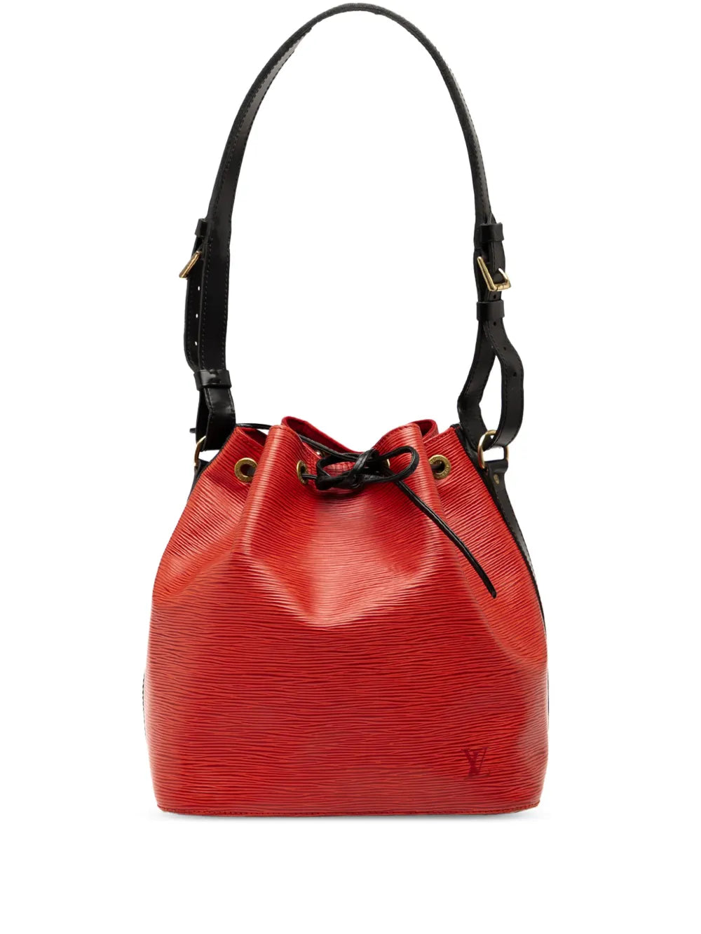 1995 Epi Petit Bicolor Noe bucket bag