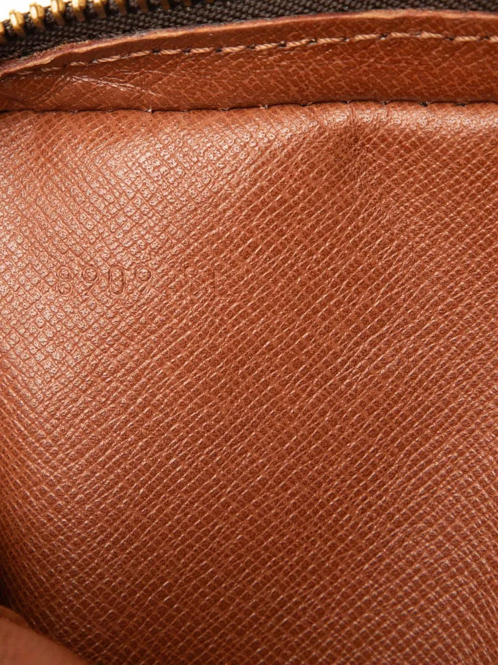 1999 Monogram Mini Danube crossbody bag