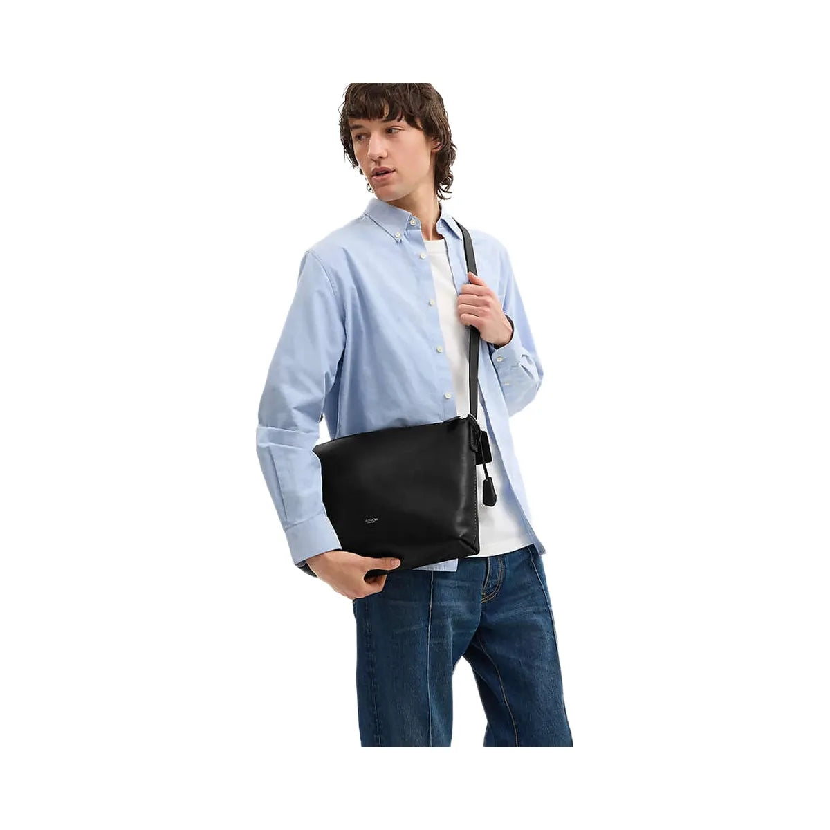 Coach Mott Messenger Bag 33 Black