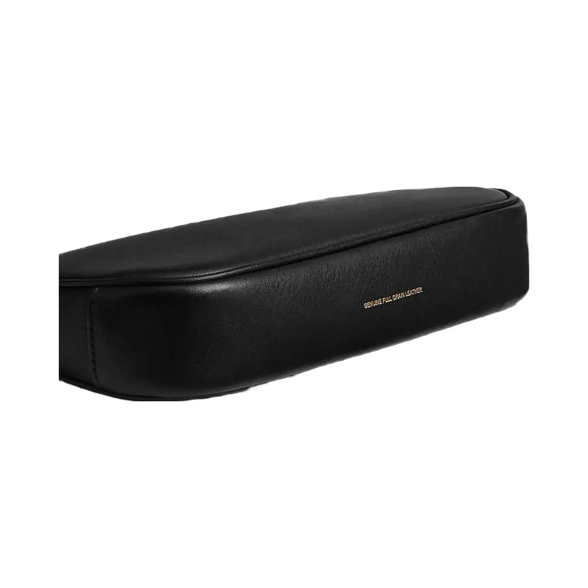 Coach Plaza Bag Natural Grain Leather-Brass-Black