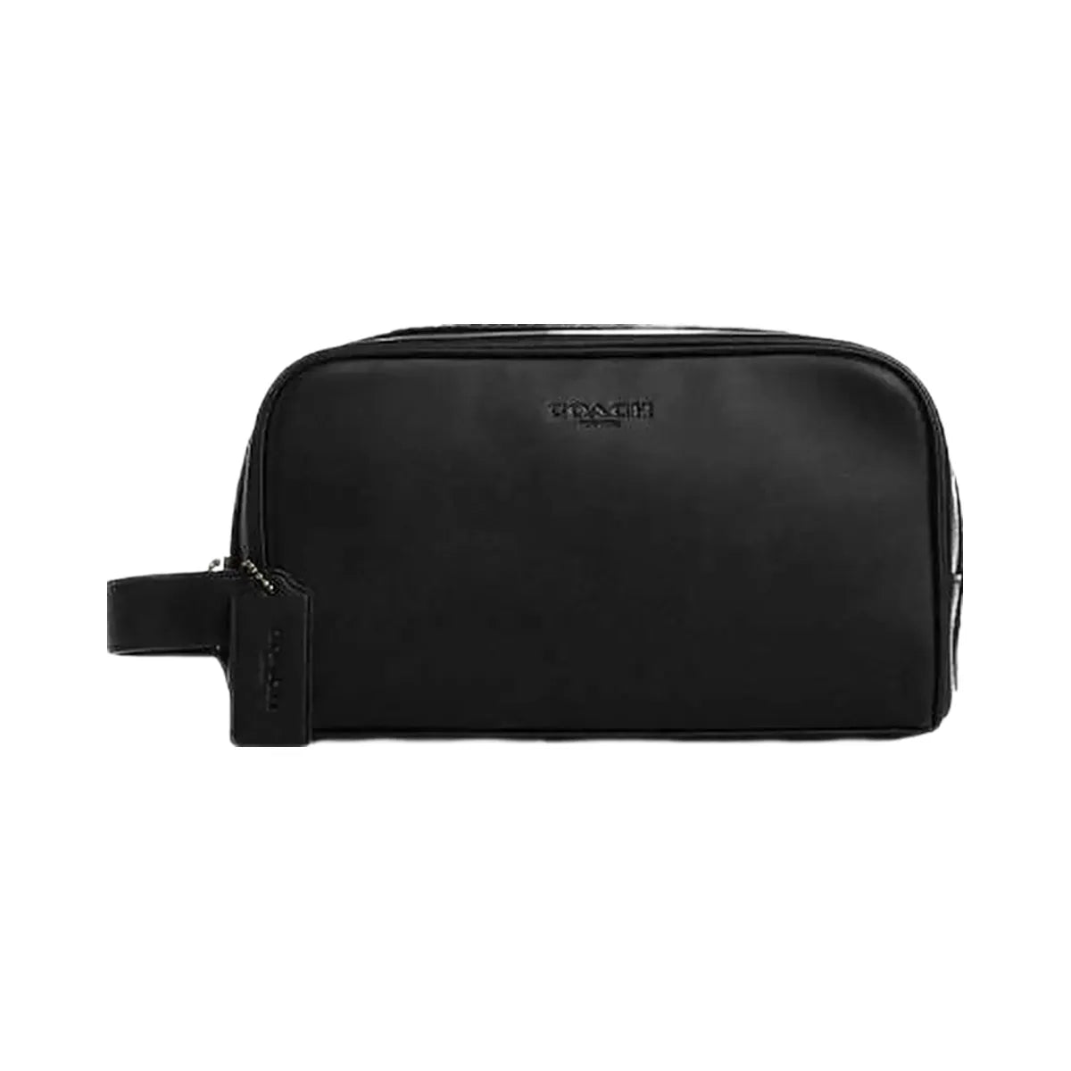 Coach Small Travel Kit Gunmetal-Black