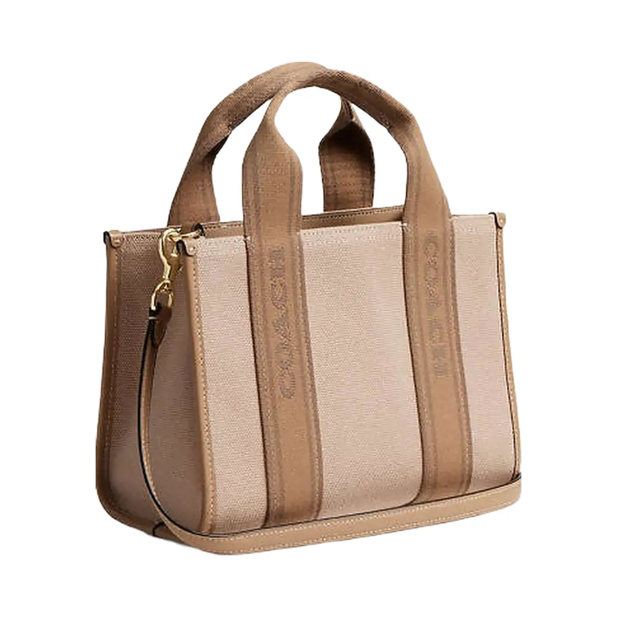 Coach Smith Tote Bag 24 Canvas-Im-Dark Natural Multi