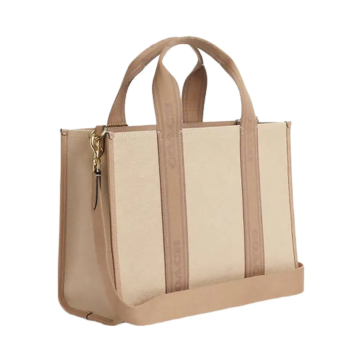 Coach Smith Tote Bag Canvas-Im-Dark Natural Multi