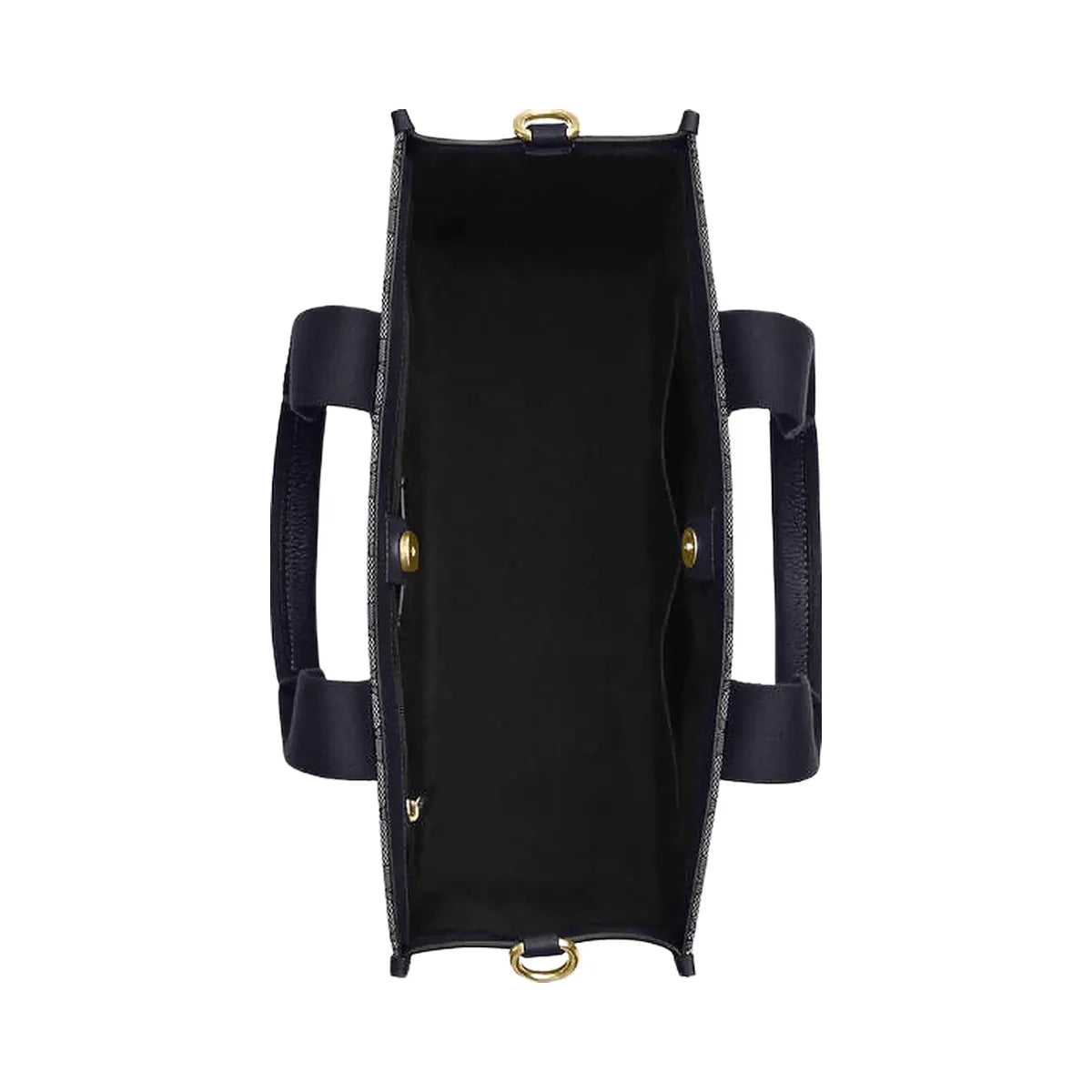 Coach Smith Tote Bag In Signature Jacquard Signature Jacquard-Gold-Navy-Midnight Navy